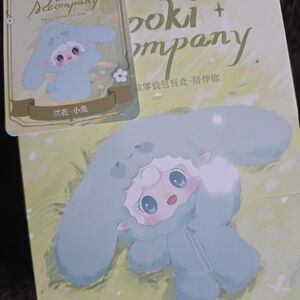 NIB YOOKIE PLUSH BAG